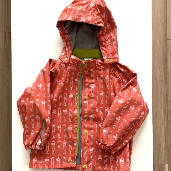 Norwegian Waterproof - Katt Nakk En - Children's Rain Coat - Picture 1 of 4